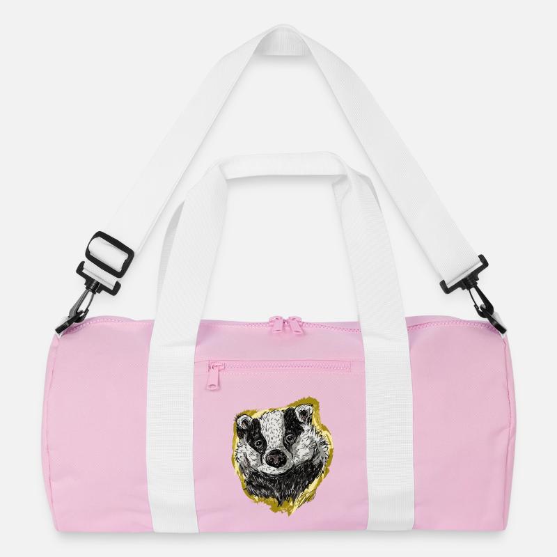 Der Dachs Recycelte Duffel Bag