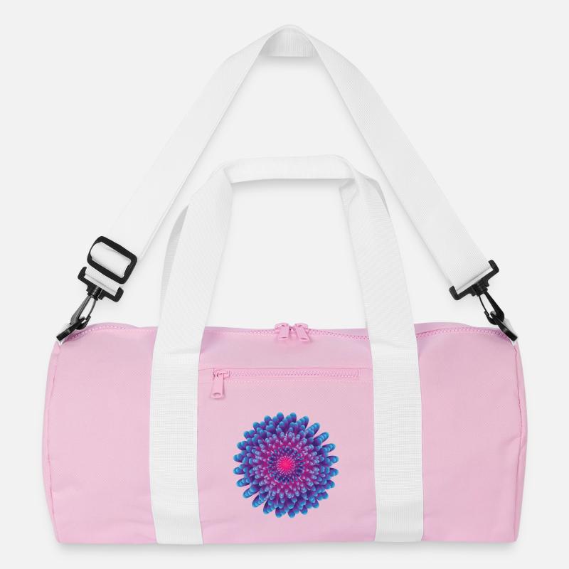 Fleur vectorielle Sac de sport recyclé