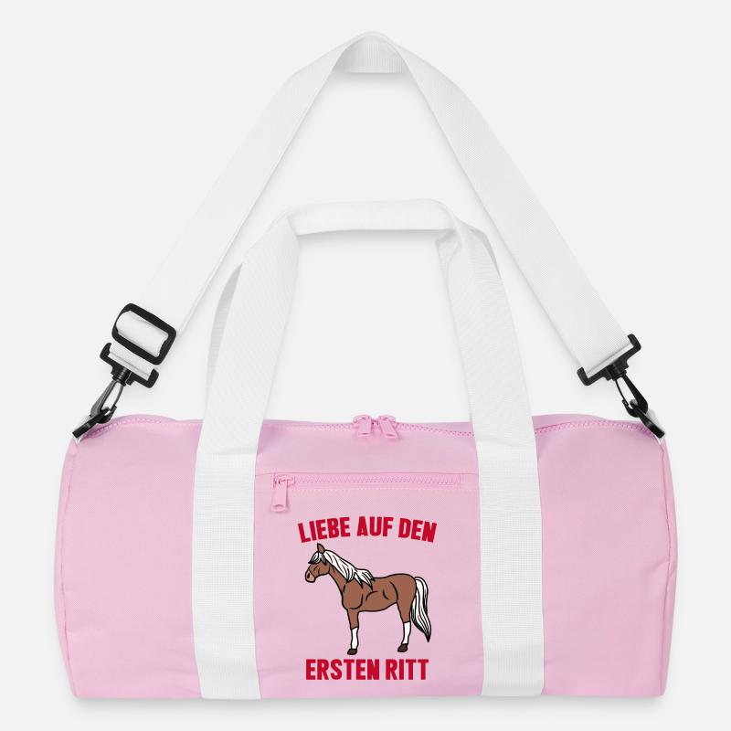 Islandpferde Pferdenarr Cool Statement Pferde Recycelte Duffel Bag