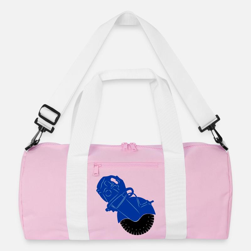 Pflastersteinsäge oder Steinsägemaschine Recycelte Duffel Bag