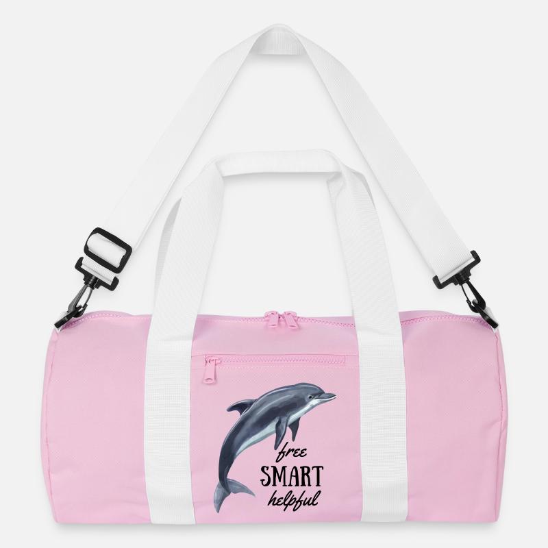 Delfin - free, smart, helpful Recycled Duffel Bag