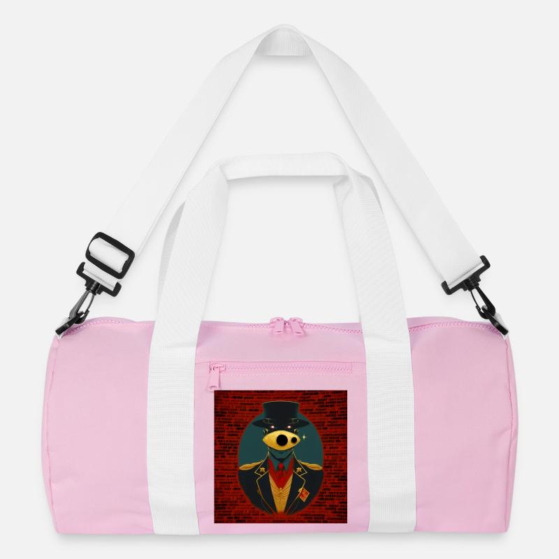 Verschwörung 02 Recycelte Duffel Bag