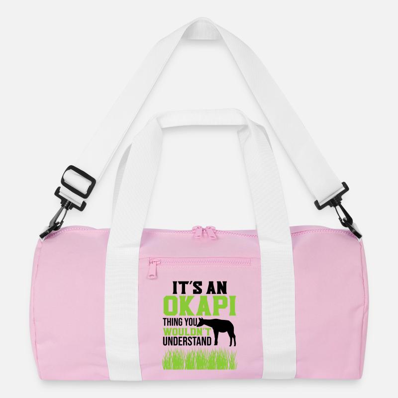 Ist ein Okapi Recycelte Duffel Bag
