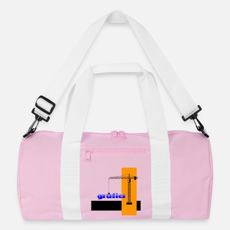 Kranfahrer Recycelte Duffel Bag