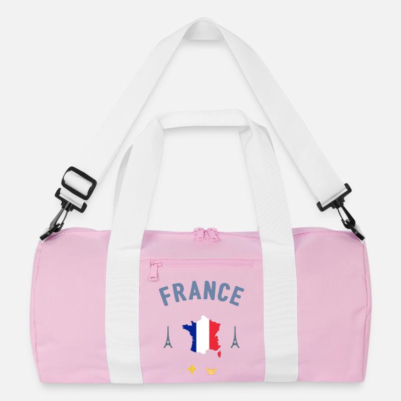 Frankreich Recycelte Duffel Bag