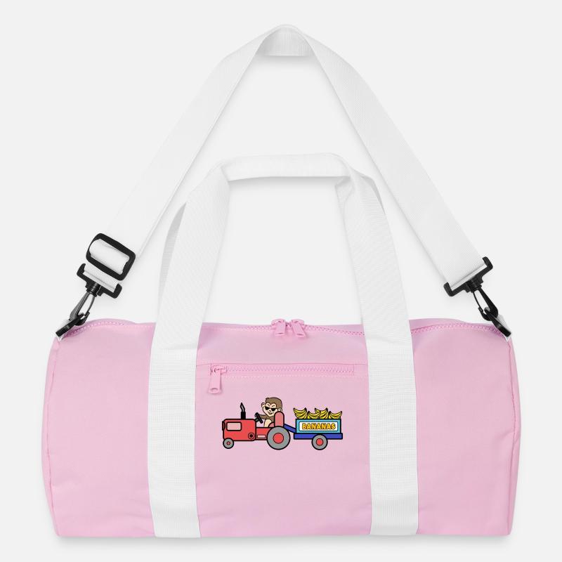 Landwirtschaft Traktor Biobauer Ackerbau Bauer Recycelte Duffel Bag