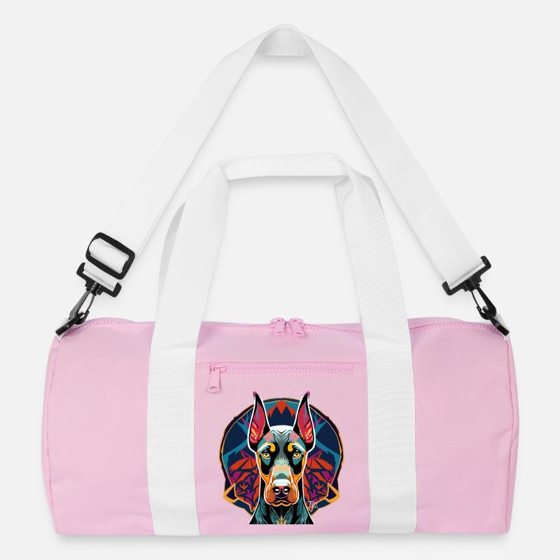 Dobermann Recycelte Duffel Bag