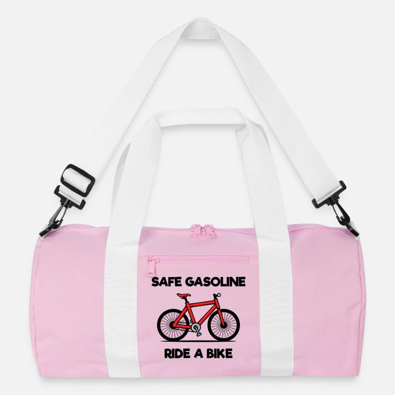 Sustainability Eco-friendly Environmental Statement Recycled Duffel Bag