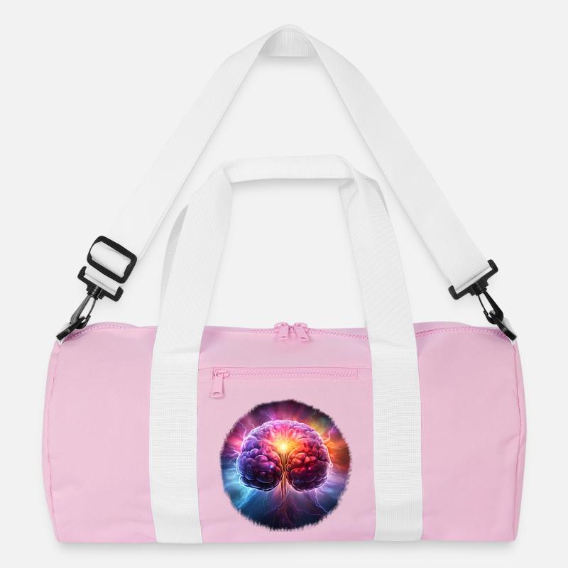 The Brain, Human Brain Infinite Skill Recycled Duffel Bag