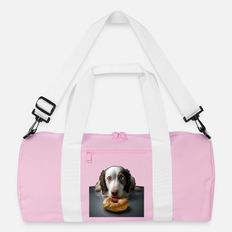 Absolut Self control dog 01 without Recycled Duffel Bag