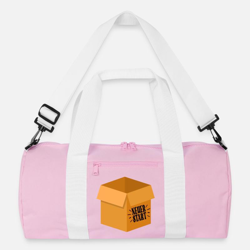 NEUER START - ABSCHIEDSGESCHENKE KARTON Recycelte Duffel Bag