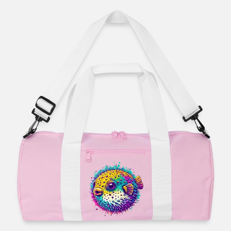 Blowfish Recycled Duffel Bag