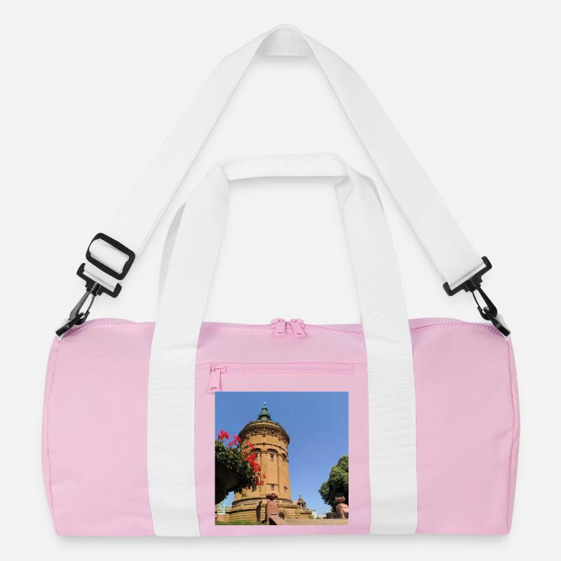 WASSERTURM MANNHEIM Recycelte Duffel Bag