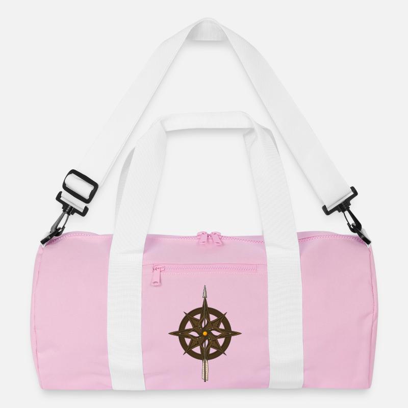 Fantasy Kompassrose Recycelte Duffel Bag