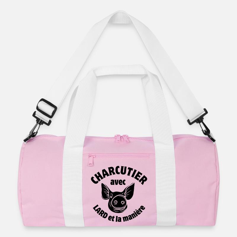 Wurstwaren, Wurstwaren, Schinken Recycelte Duffel Bag