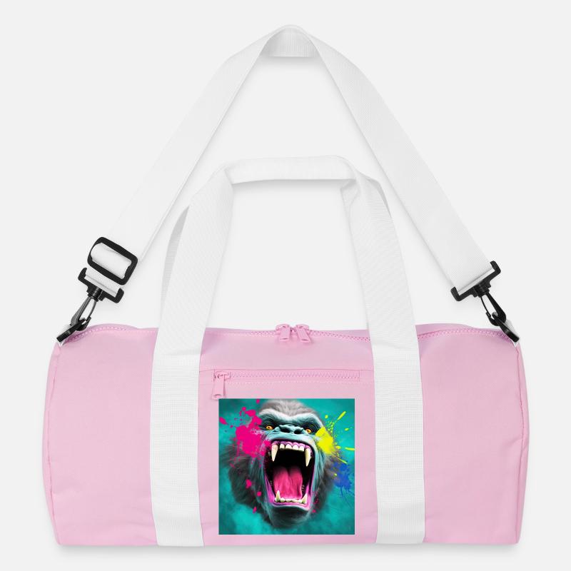 Gorilla 04 Recycelte Duffel Bag