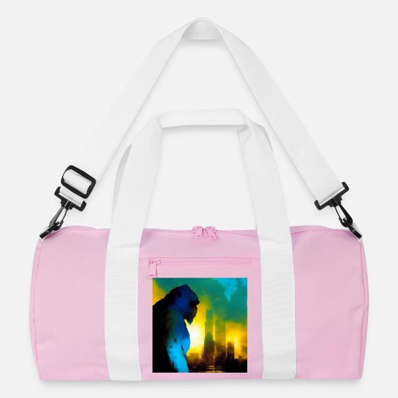 Gorilla 01 Recycelte Duffel Bag