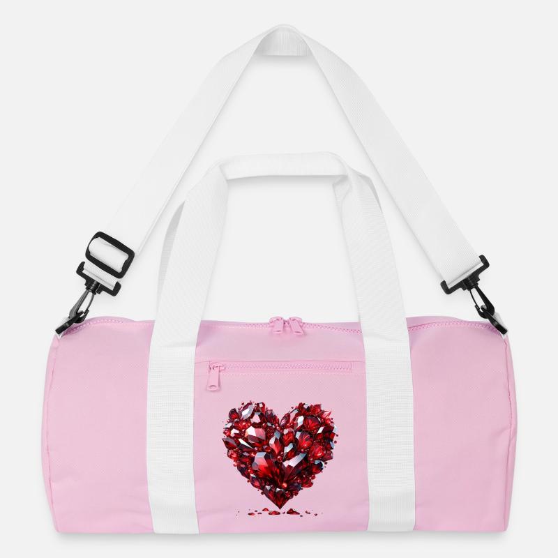 Ruby Love T-Shirt Recycelte Duffel Bag