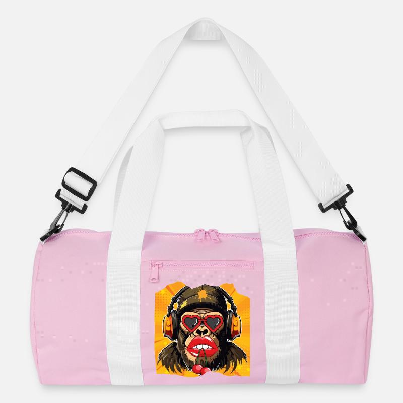 Affe & Kirsche Recycelte Duffel Bag