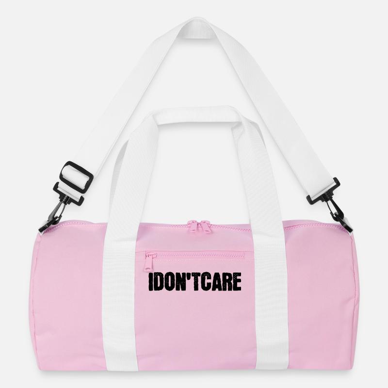 Ist Mir Wurscht Statement Egal Recycelte Duffel Bag