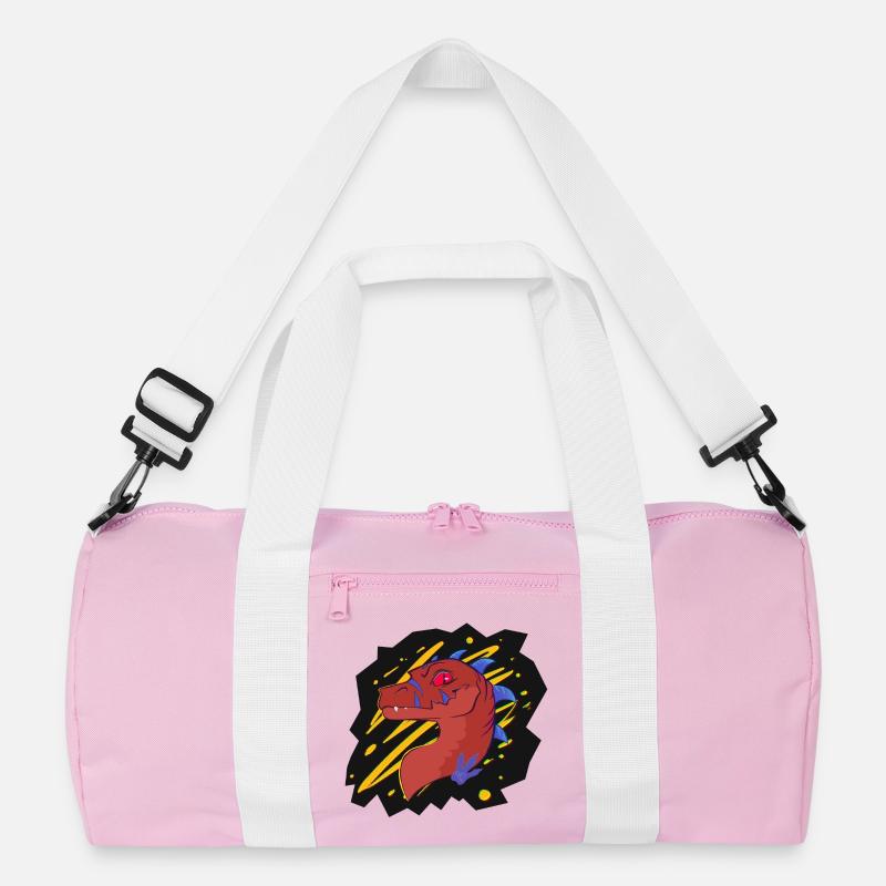Firia, die Chimäre (von Derpy Fox) Recycelte Duffel Bag
