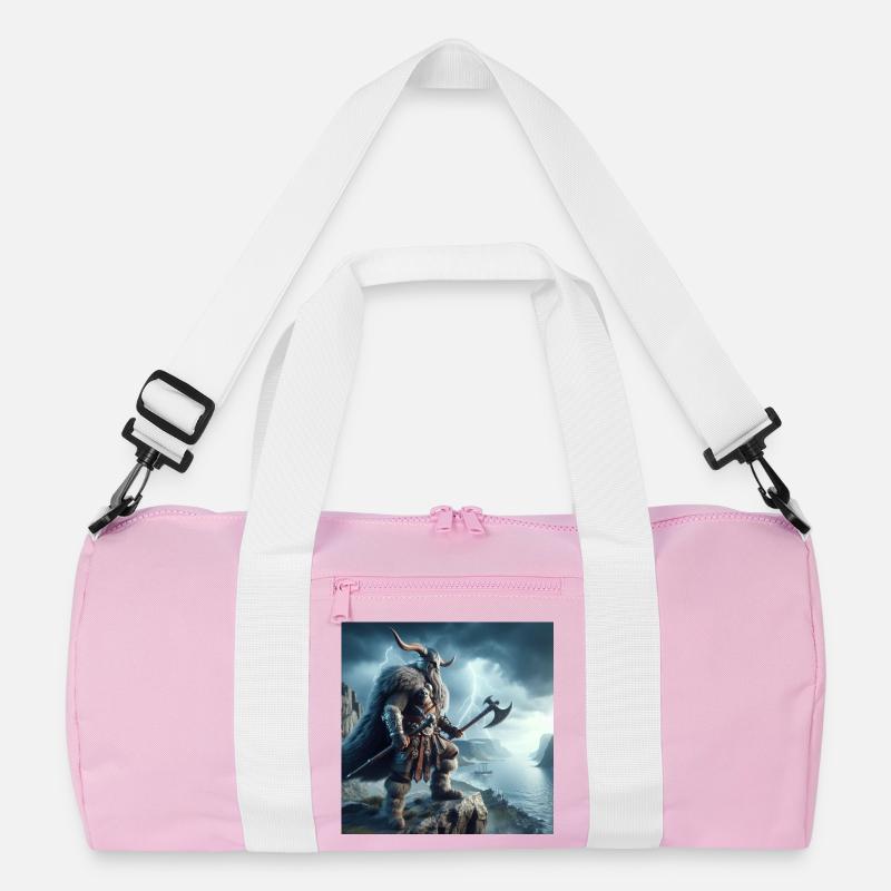 Wikinger-Krieger Recycelte Duffel Bag