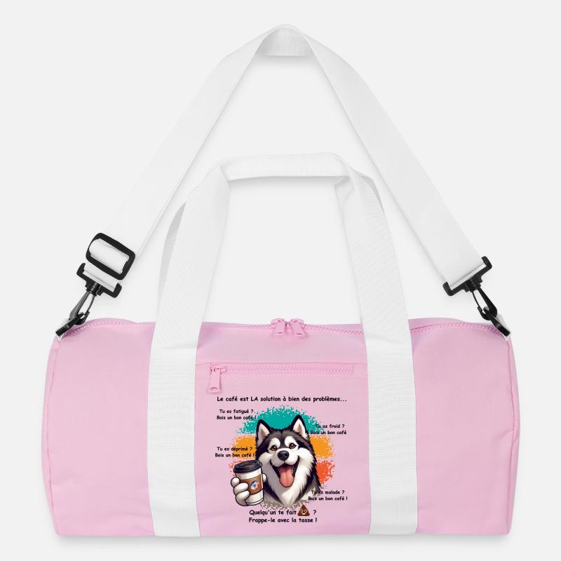 Coffee Recycled Duffel Bag