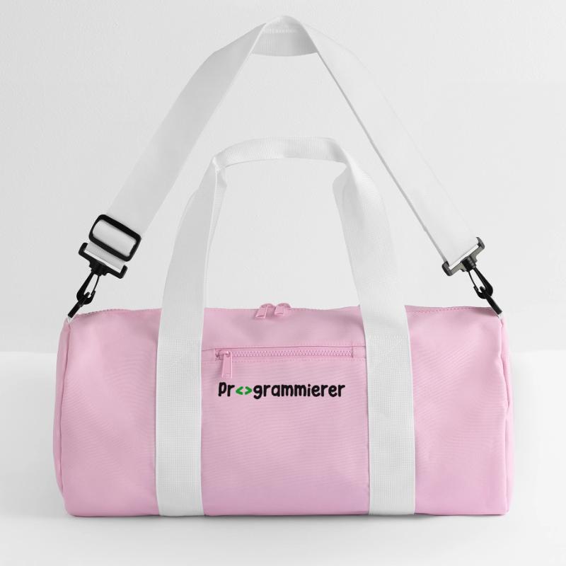 Programmer, Developer, Web Developer, Scripting Recycled Duffel Bag