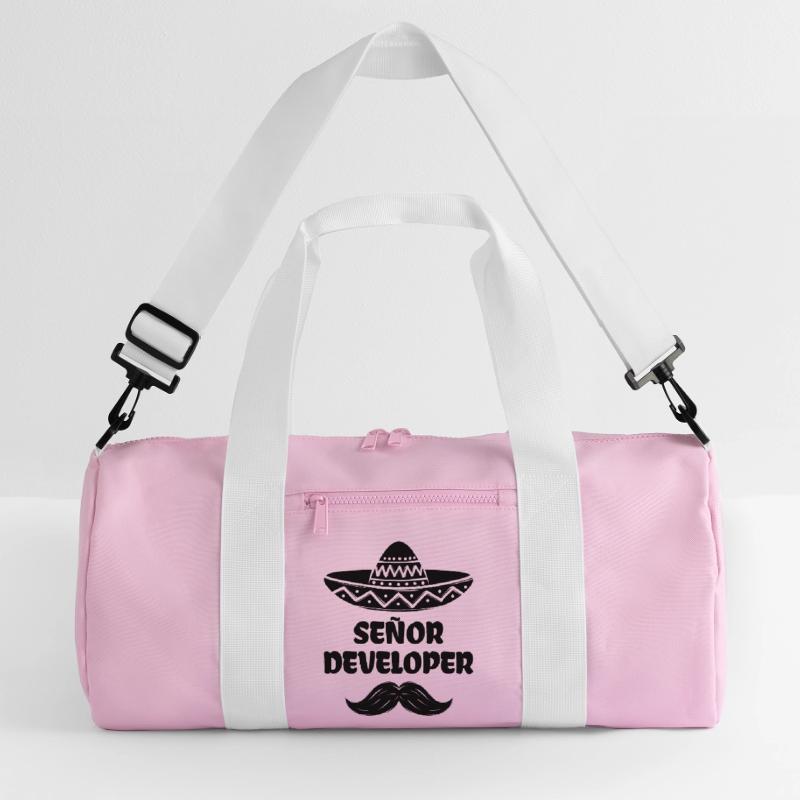 Déclaration du développeur Scripting Dev Computergeek Sac de sport recyclé