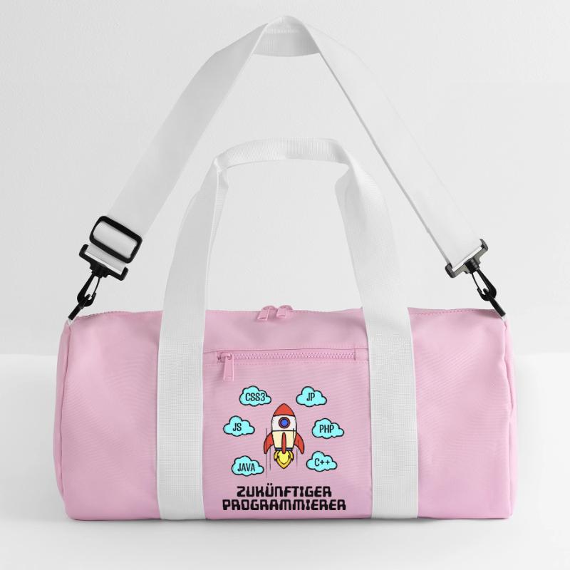 Css Code Developer C++ Java Php Programmer Recycled Duffel Bag