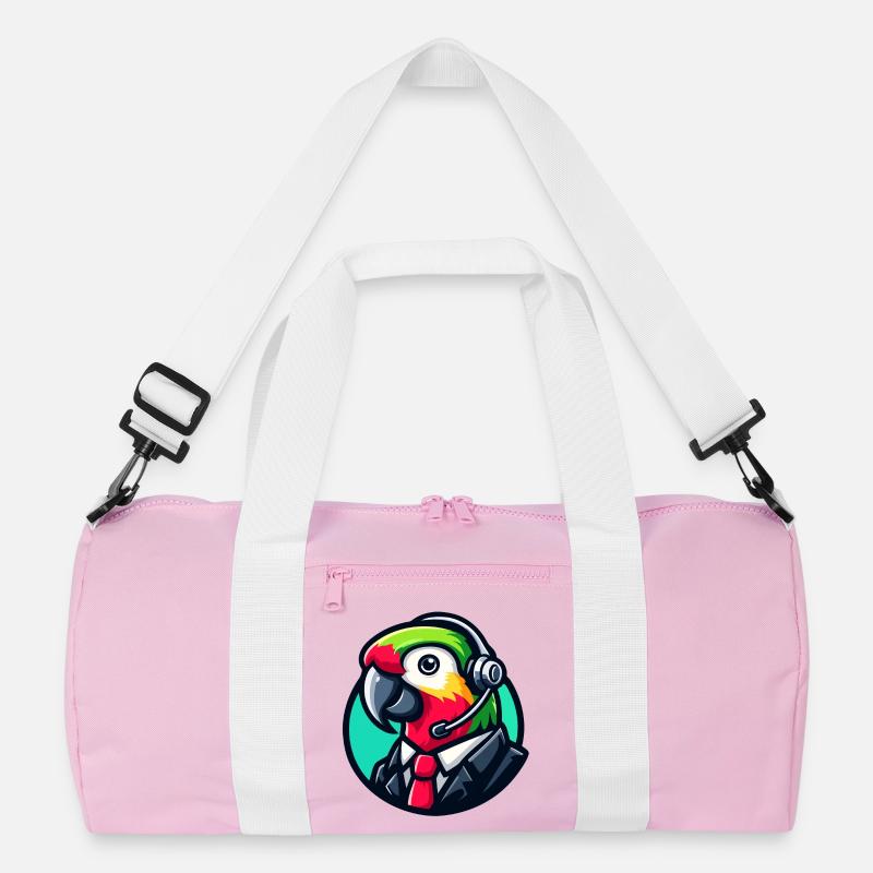 Parrot Professional Chat Support Recycled Duffel Bag