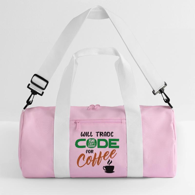 Développeur de déclaration de code Computerfreak Informatik Sac de sport recyclé
