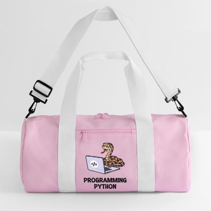 Developer Lustige Sprüche Programmierer Computer Recycelte Duffel Bag
