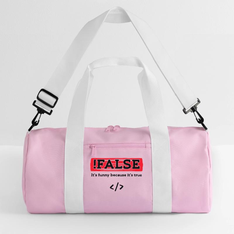 Code Debug Programmierer Developer Lustige Sprüche Recycelte Duffel Bag