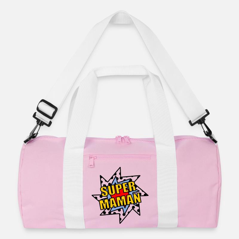 MUTTERTAG. SCHÖNEN MUTTERTAG. MAMA Recycelte Duffel Bag