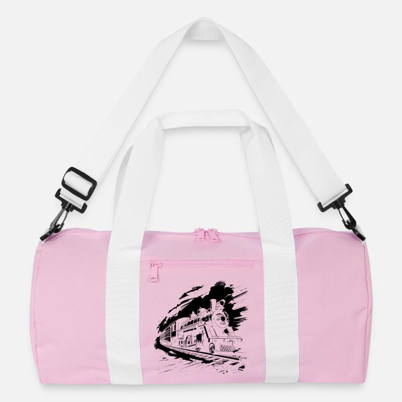 Eisenbahn Recycelte Duffel Bag