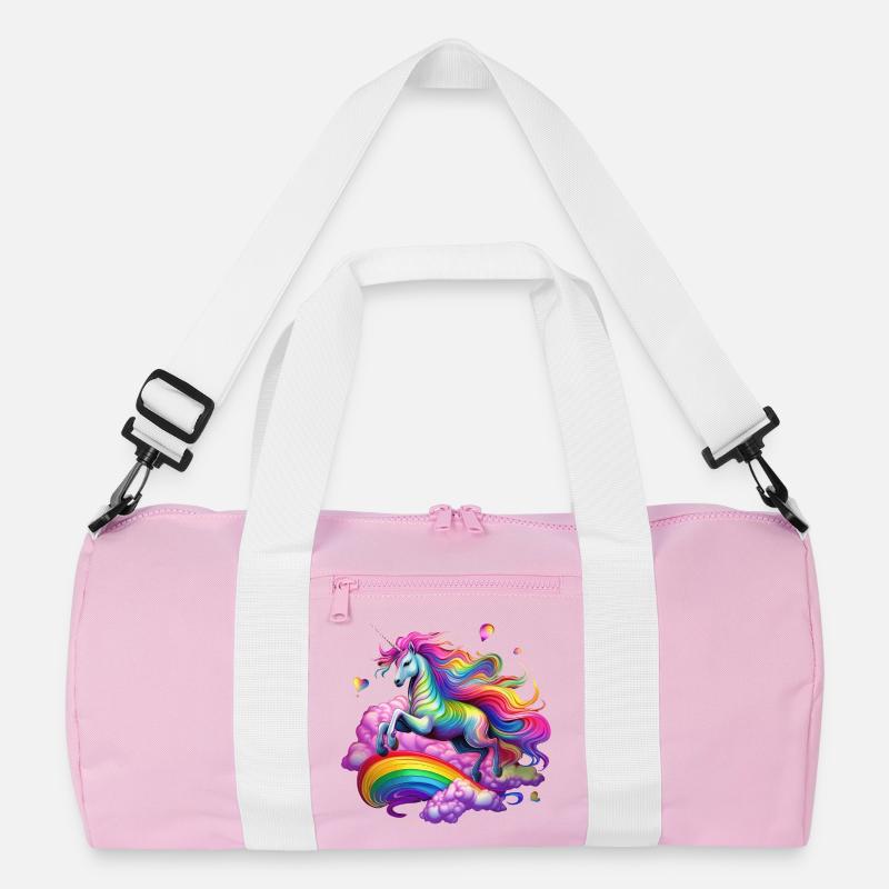 Fee Regenbogen Einhorn Recycelte Duffel Bag