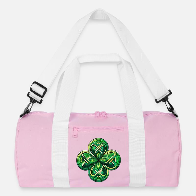 Four-leaf clover Recycled Duffel Bag
