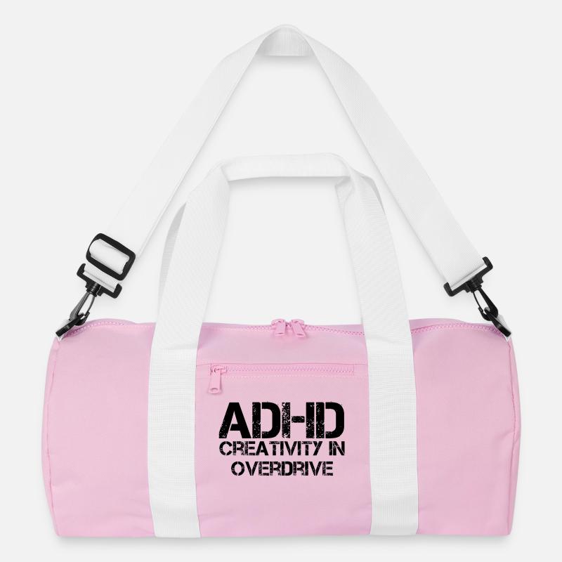 ADHD Recycled Duffel Bag