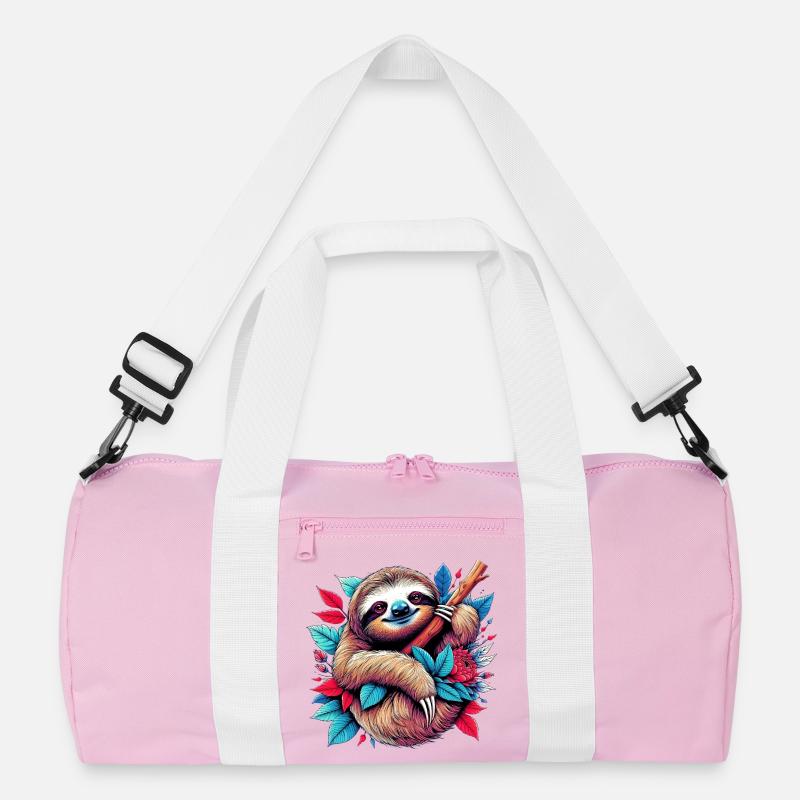 Faultier Recycelte Duffel Bag