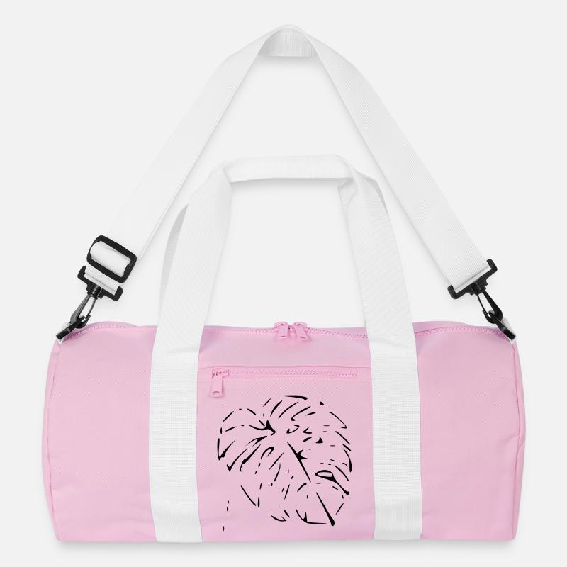Monstera Recycelte Duffel Bag