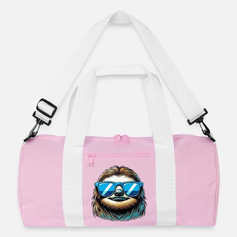 Sloth Recycled Duffel Bag