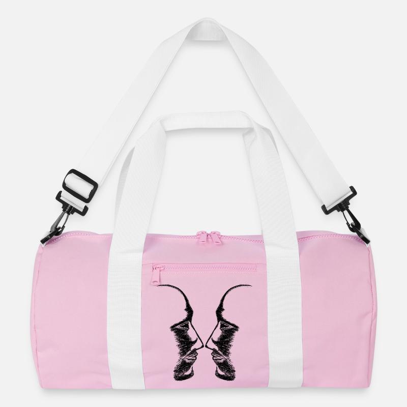 Köpfe Recycelte Duffel Bag