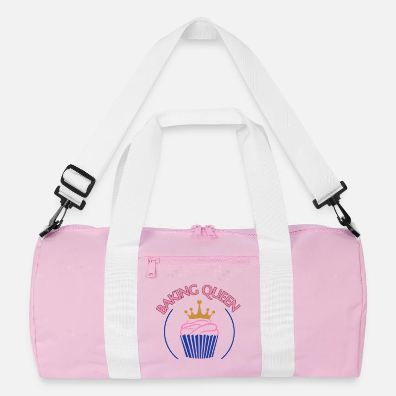 Baking Queen customizable Recycled Duffel Bag