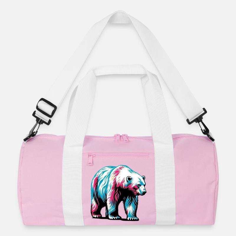 Eisbär Recycelte Duffel Bag