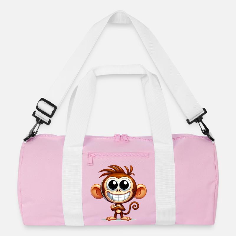 Affe Recycelte Duffel Bag