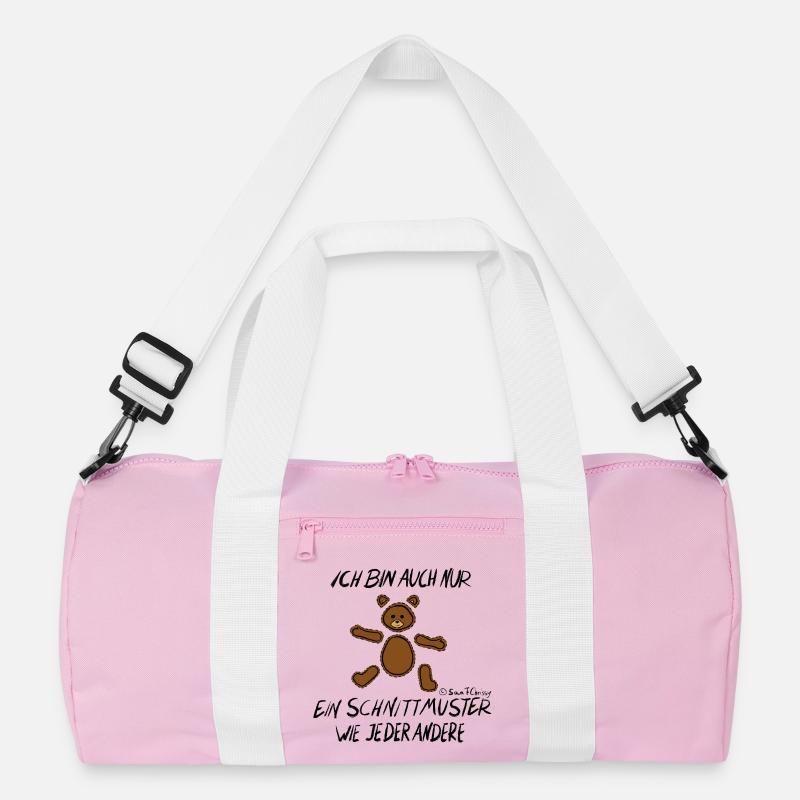 Muster Bärchen Recycelte Duffel Bag