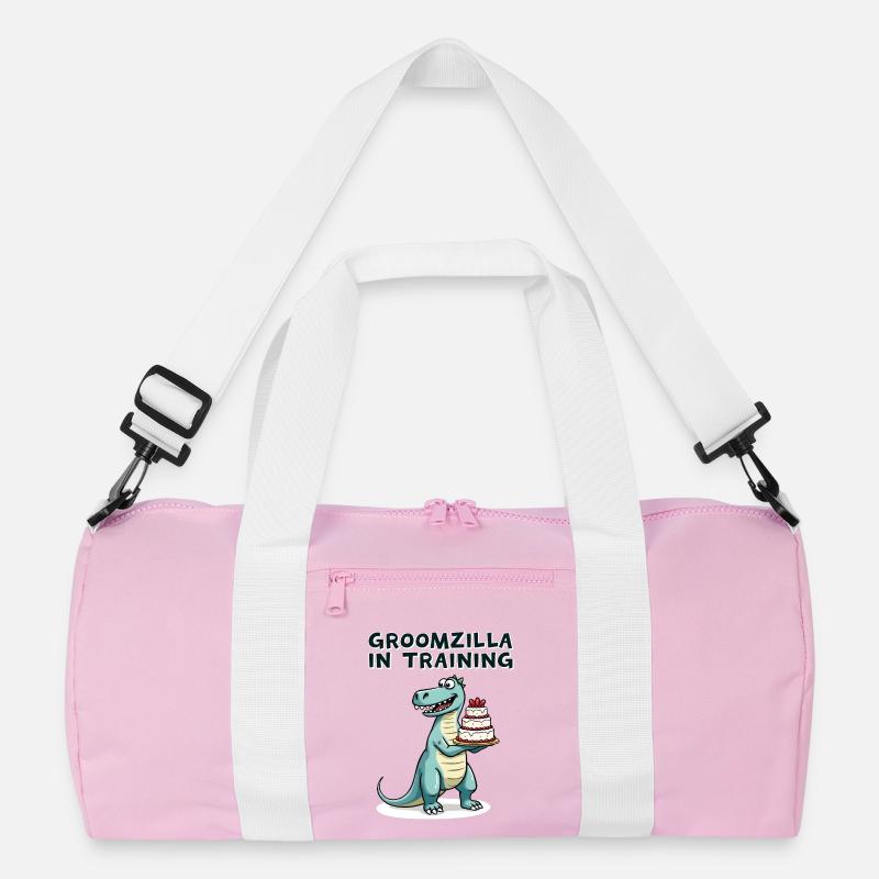 Groomzilla in Training Recycelte Duffel Bag