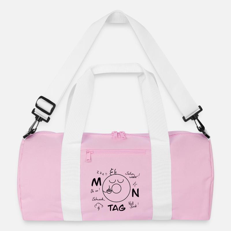 Montag Blues Recycelte Duffel Bag