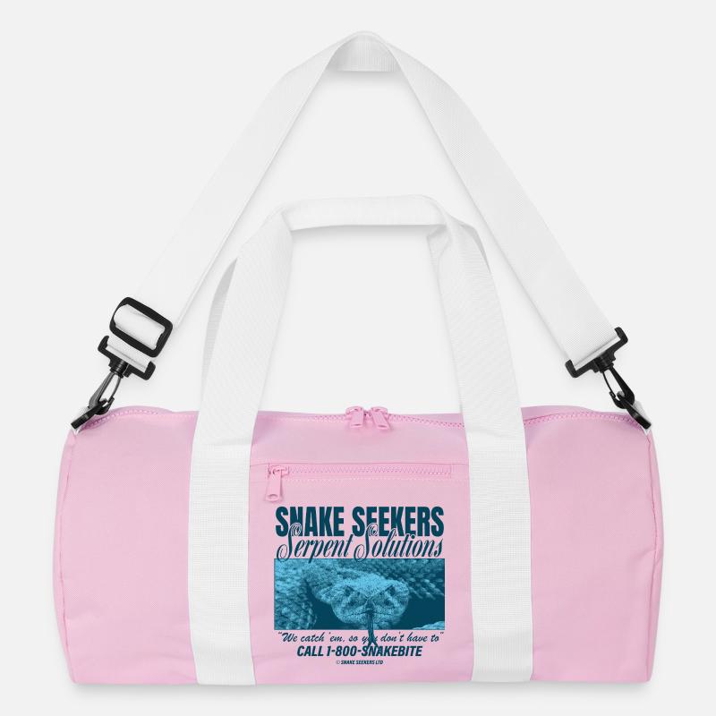 Snake Seekers – Serpent Solutions Recycelte Duffel Bag
